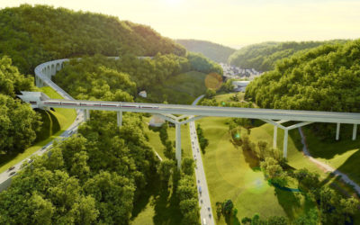 Eine Brücke über das Filstal – neuer Schienenweg über die Schwäbische Alb