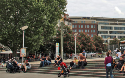Ein freier Platz für das bunte Leben – der Marienplatz im Stuttgarter Süden