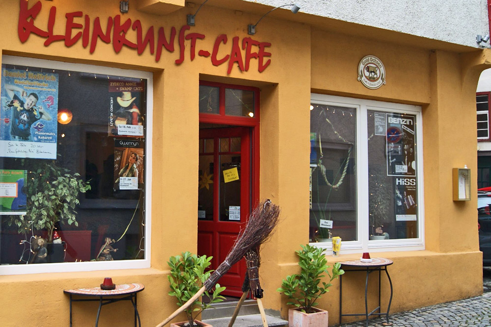 Kleinkunst Café zum fröhlichen Nix in Blaubeuren