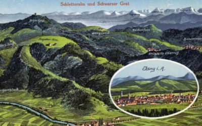 Auf den Spuren der Panorama-Postkarte – die Adelegg im Allgäu