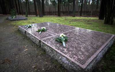 Der Waldfriedhof Halbe erinnert an die Schrecken des Zweiten Weltkrieges