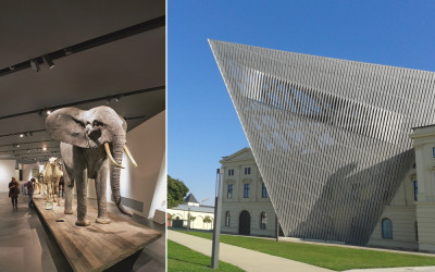 Das Militärhistorische Museum – wie riecht Krieg?