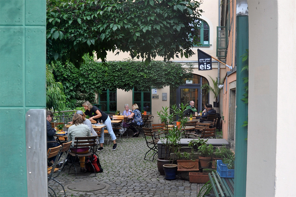 Vegetarisches Retaurant BrennNessel - Dresden Altstadt