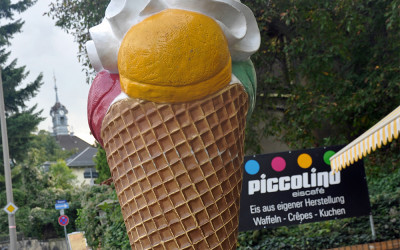 Das leckerste Eis der Stadt im Piccolino