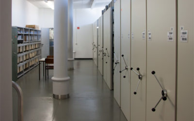 Stasi-Akten in der Papierfabrik