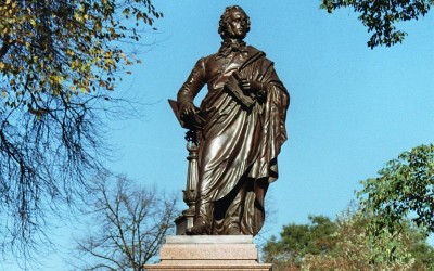 Das Mendelssohn Denkmal kehrt zurück