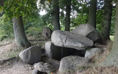 Hünengräber nahe Lancken-Granitz