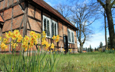 365 Tage der offenen Tür – das Alte Pfarrhaus in Ziegendorf