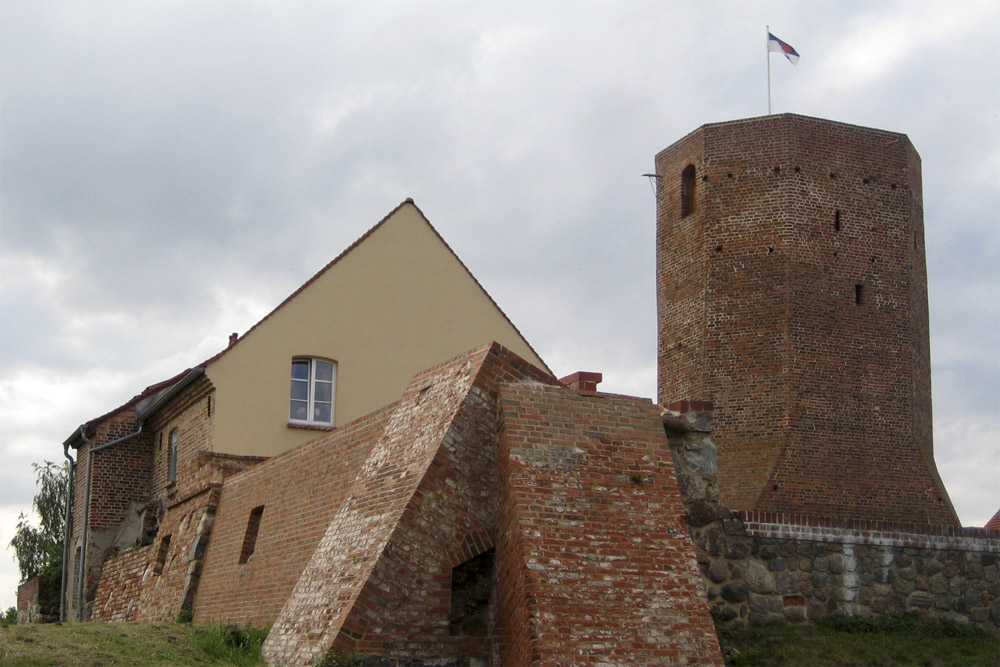 Löcknitz Burgfried