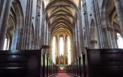 Der schönste Klangraum in der Stadt – die Kirche St. Martin in Heiligenstadt