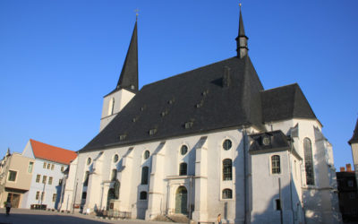 Kanzel der Zwei-Reiche-Lehre – die Stadtkirche in Weimar