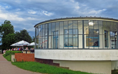 Kornhaus bleibt Kornhaus – das Ausflugslokal im Bauhausstil an der Elbe