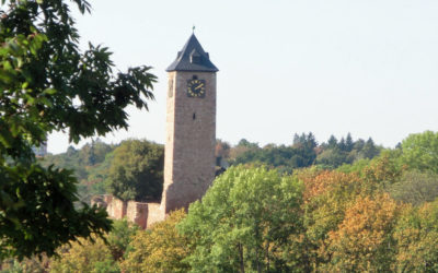 Ein Spaziergang von Reichardts Garten zur Burg Giebichenstein