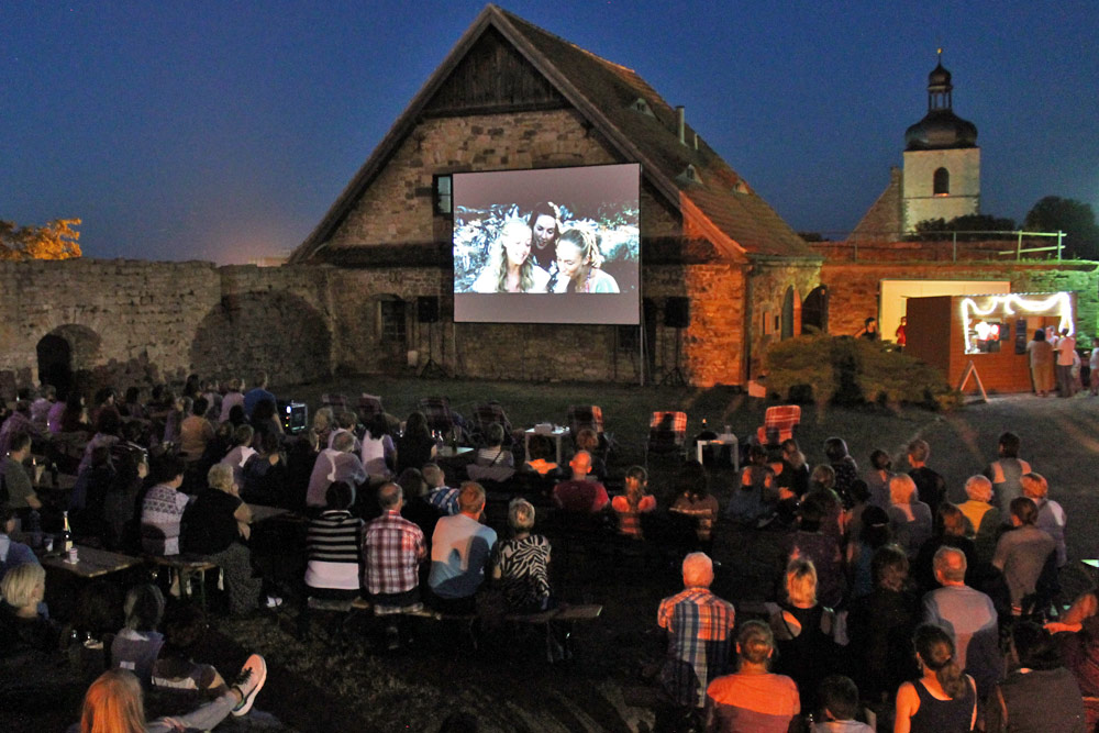 Filme in der Filmkulisse – Sommerkino auf der Burg Querfurt