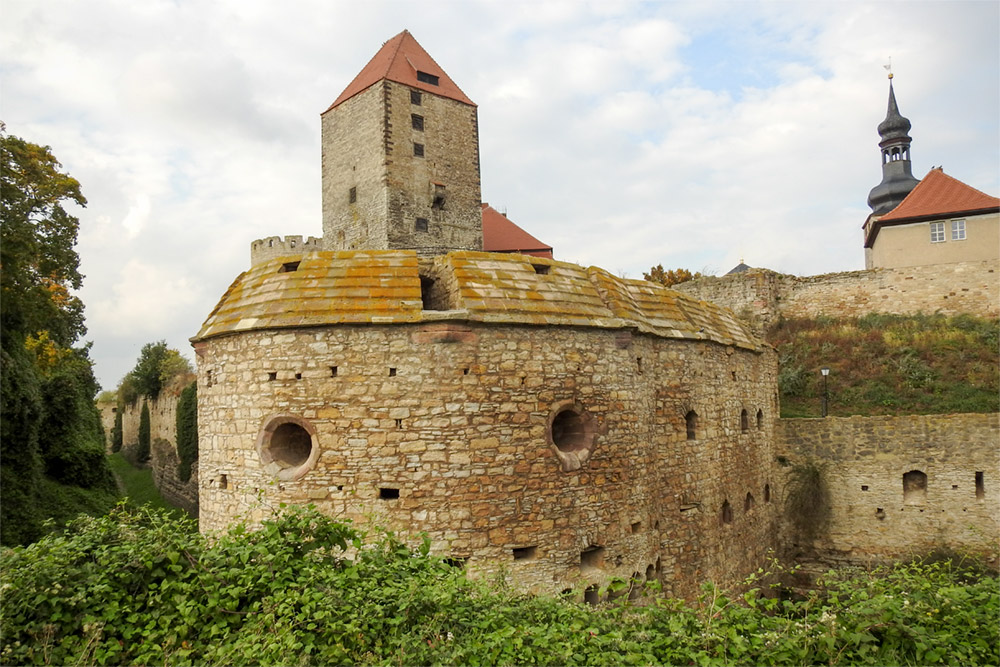 Wallanlage Burg Querfurt
