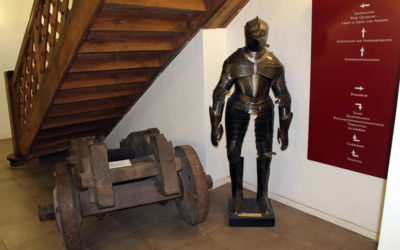 »Leben in Krieg und Frieden« – das Burgmuseum auf der FilmBurg Querfurt
