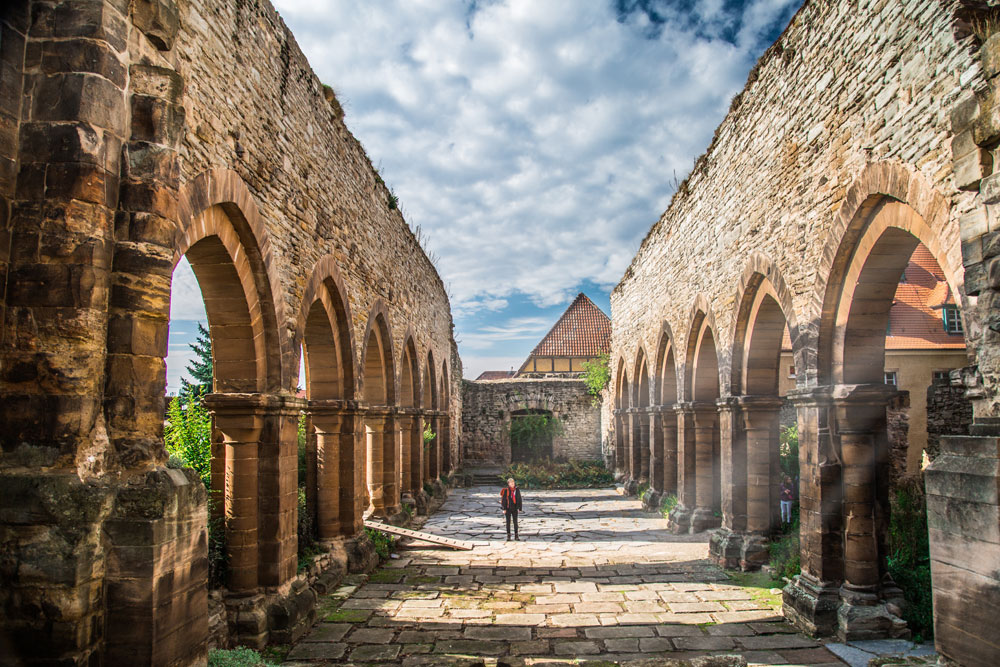 Ruine Kloster Memleben