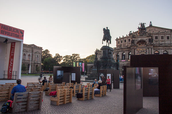 Demokratie-Stadtführer Dresden