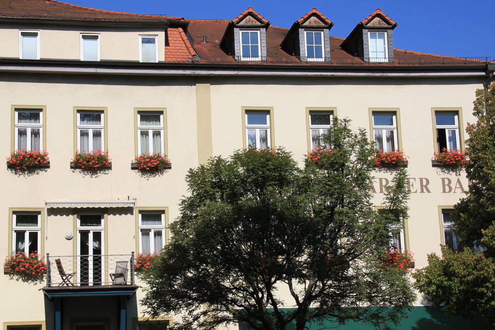Hotel Schwarzer Bär in Jena, Luther