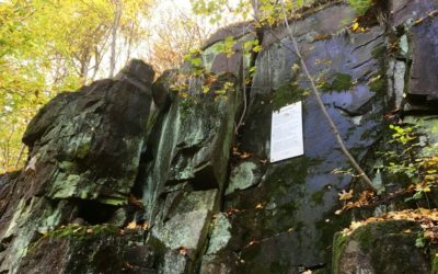 Fels mit Namen und Geschichte – vom »Nadelöhr« und einem  schönen Ausblick