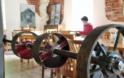 Dinkeldunst im Café Mühlwerk in Wiesensteig