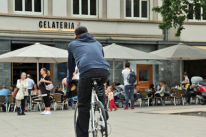 Gelateria, Pizzeria und Bar im Kaiserbau am Marienplatz