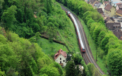 Europas erste Gebirgsquerung einer Eisenbahn – eine Wanderung an der Geislinger Steige