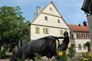 Wanderung Strohgäu durch historische Ortskerne in Weissach und Hemmingen