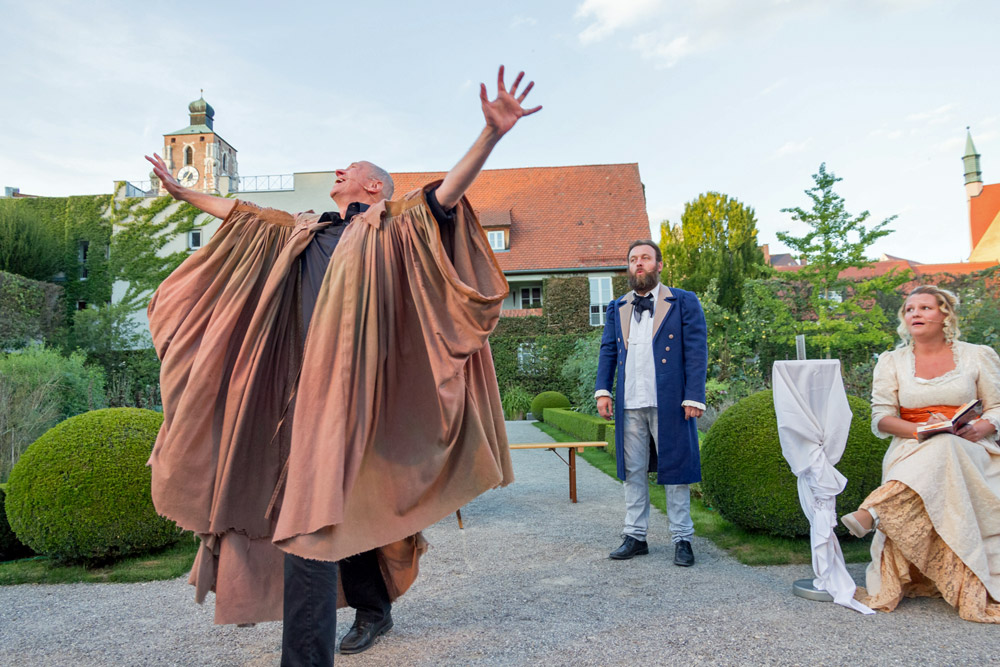 Mit Frankenstein ins Theater – Ingolstadt improvisiert