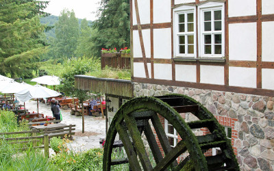 Ab ins Blaue – mit dem Dampfer von Neuruppin zur Boltenmühle