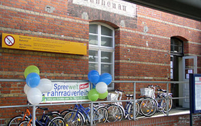 Nach Chorin oder Lübbenau mit Fahrrad und Zug statt Fahrrad im Zug