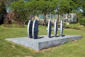Ausstellung und Skulpturenpark im Kulturforum Pampin