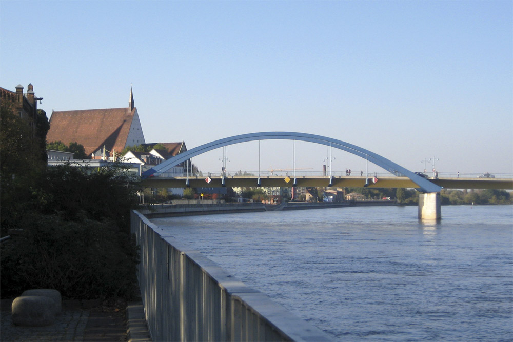 Oderbrücke Frankfurt - Slubice