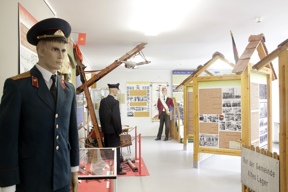 Dauerausstellung im Kulturzentrum Das HAUS in Altes Lager Niedergörsdorf