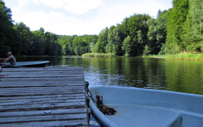 Am Baasee tickt die Zeit anders