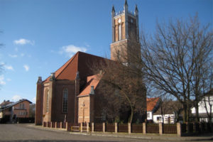 Slonsk (Polen) - Kirche