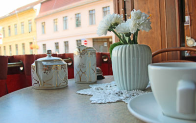 Wien in Brandenburg an der Havel – das Cafe Melange