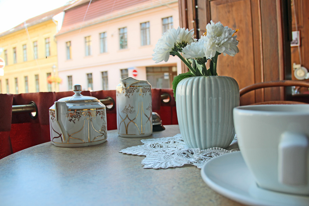 Wien in Brandenburg an der Havel – das Cafe Melange