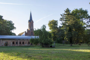 Kloster Altfriedland, Klostersee im Oderbruch