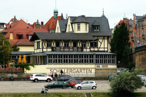 Restaurant Schillergarten an der Elbe - Dresden Loschwitz / Blasewitz