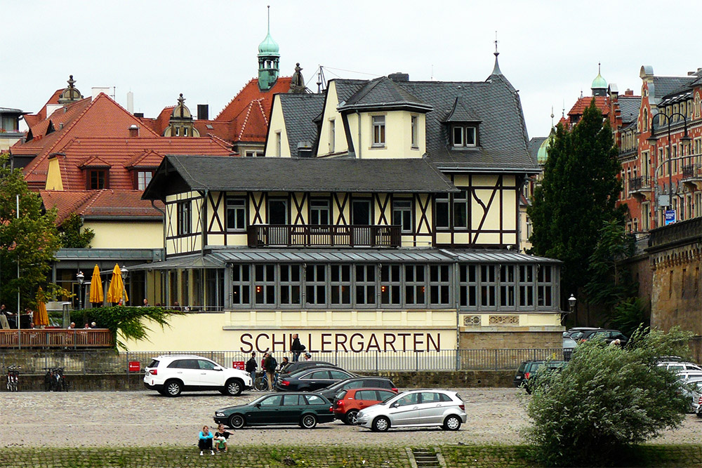 Restaurant Schillergarten an der Elbe - Dresden Loschwitz