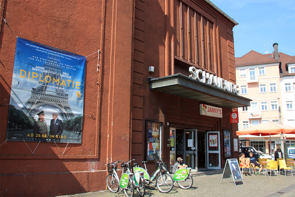 Kino Schauburg - Dresden Neustadt