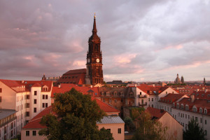 Dreikönigskirche - Dresden Innere Neustadt