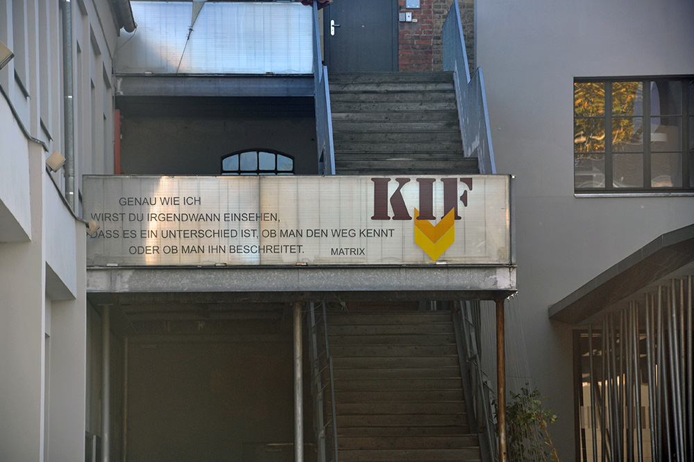 Kino in der Fabrik (KIF) - Dresden Löbtau