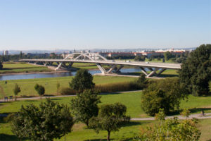 Dresden - Waldschlößchenbrücke