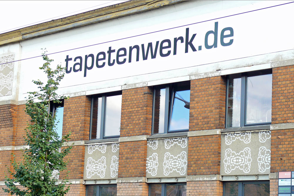 Leipzig - Co-Working im Tapetenwerk