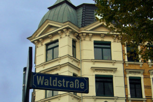 Leipzig - Spaziergang im Waldstraßenviertel