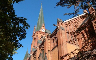 Wahrzeichen im Leipziger Osten – die  Lukaskirche in Volkmarsdorf