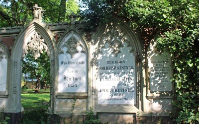 Johannisfriedhof – ein Ort der Ruhe mitten in der Stadt