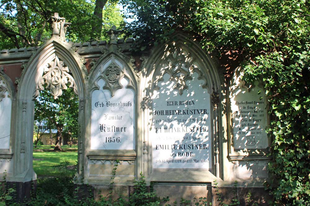 Leipzig - Johannisfriedhof